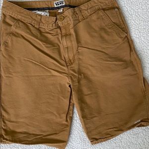good condition vans shorts